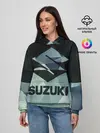 Женское худи / SUZUKI