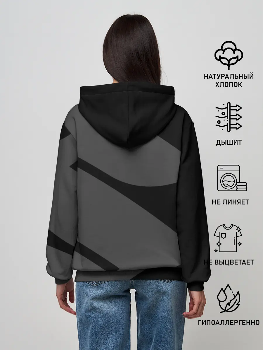 Женское худи / SUZUKI