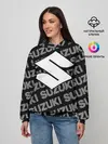 Женское худи / SUZUKI