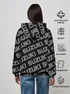Женское худи / SUZUKI