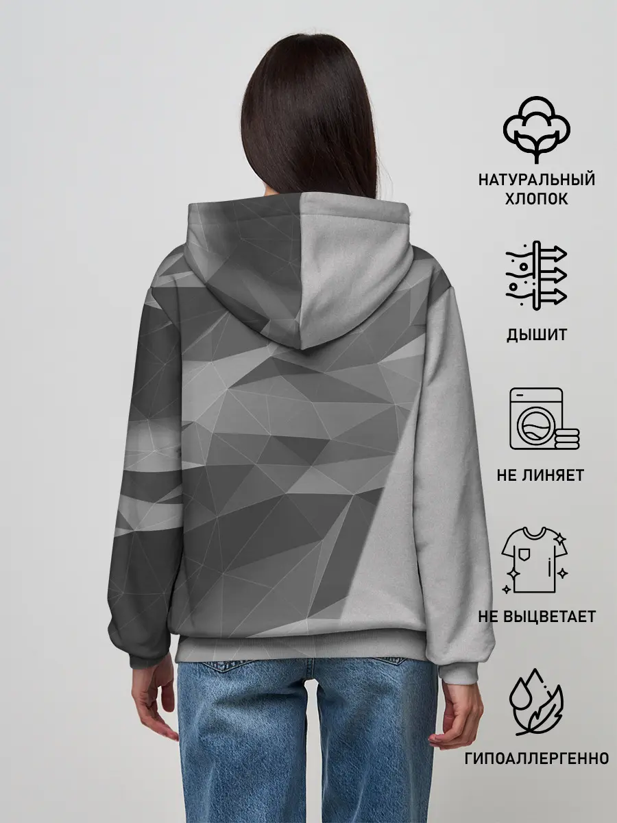 Женское худи / Real Madrid