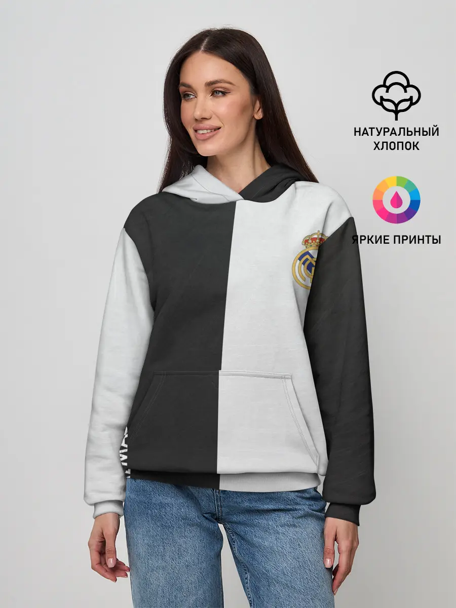 Женское худи / Real Madrid