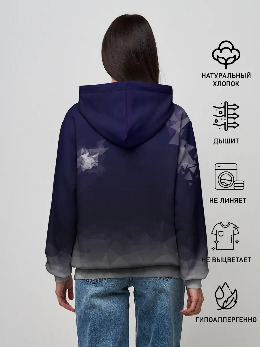 Женское худи / Manchester United