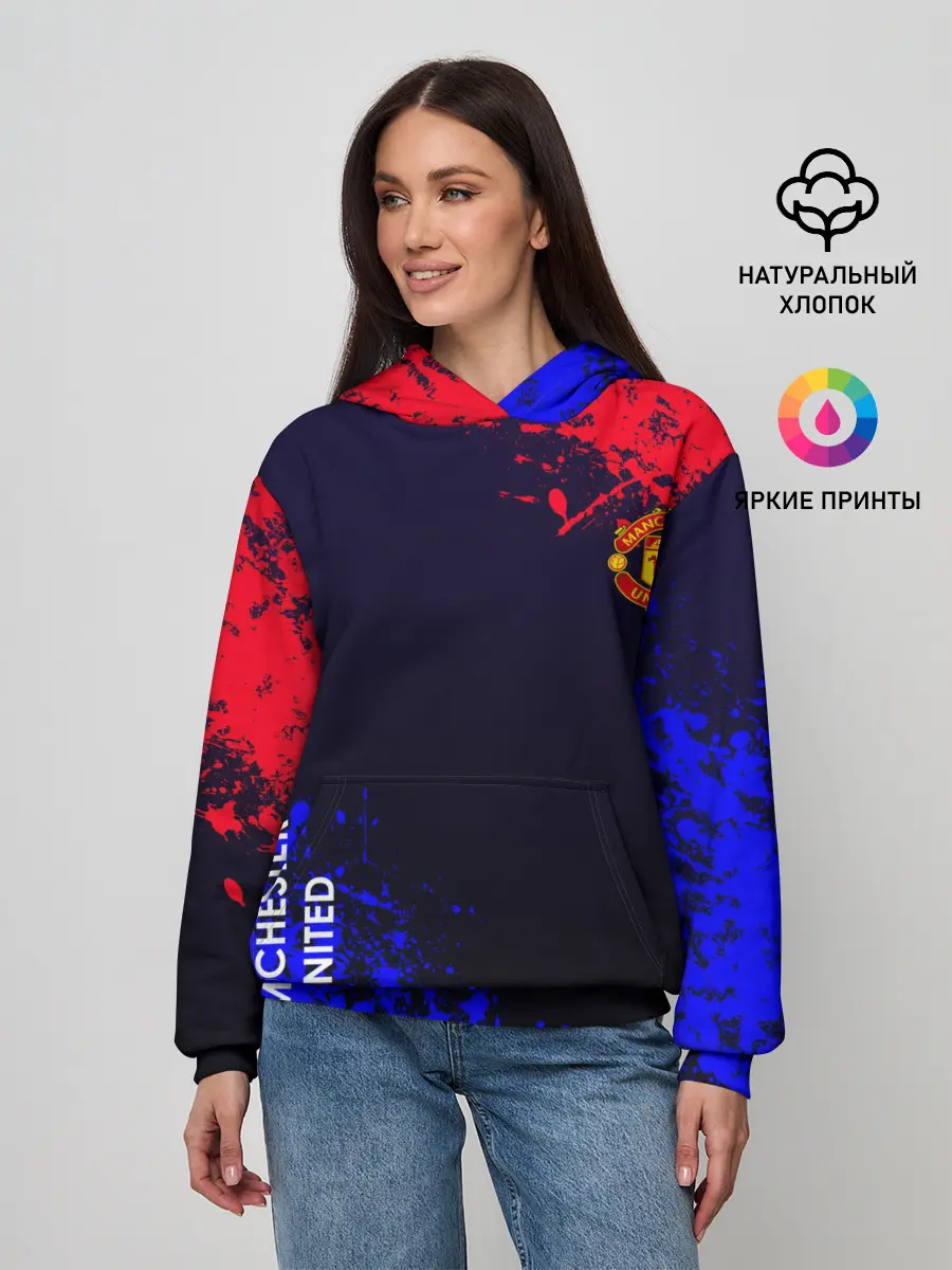 Женское худи / Manchester United