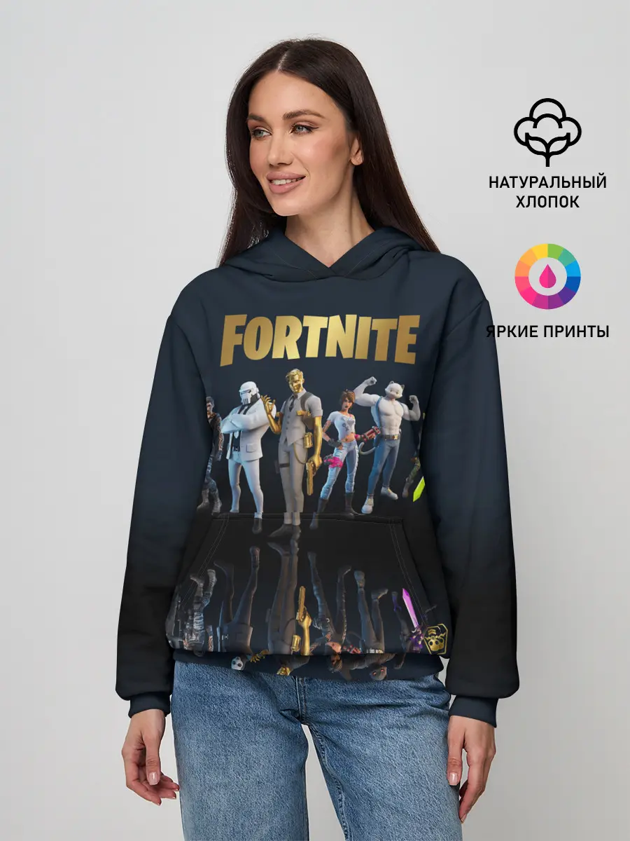 Женское худи / Fortnite Chapter 2
