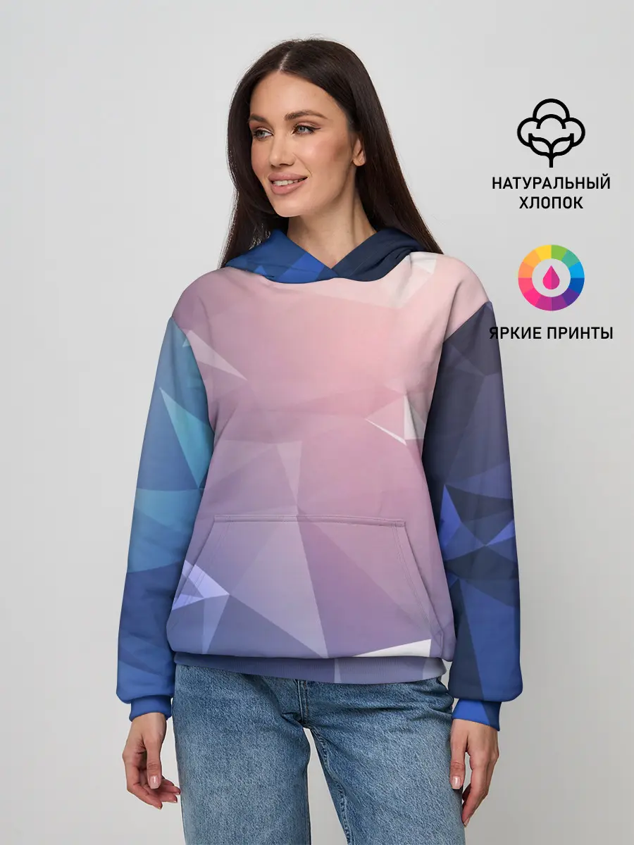 Женское худи / ЭЛЕМЕНТЫ СВЕТА