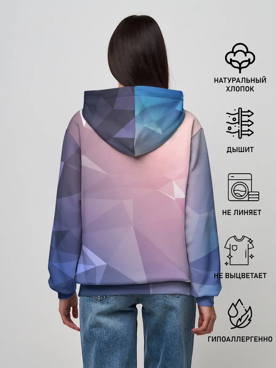 Женское худи / ЭЛЕМЕНТЫ СВЕТА