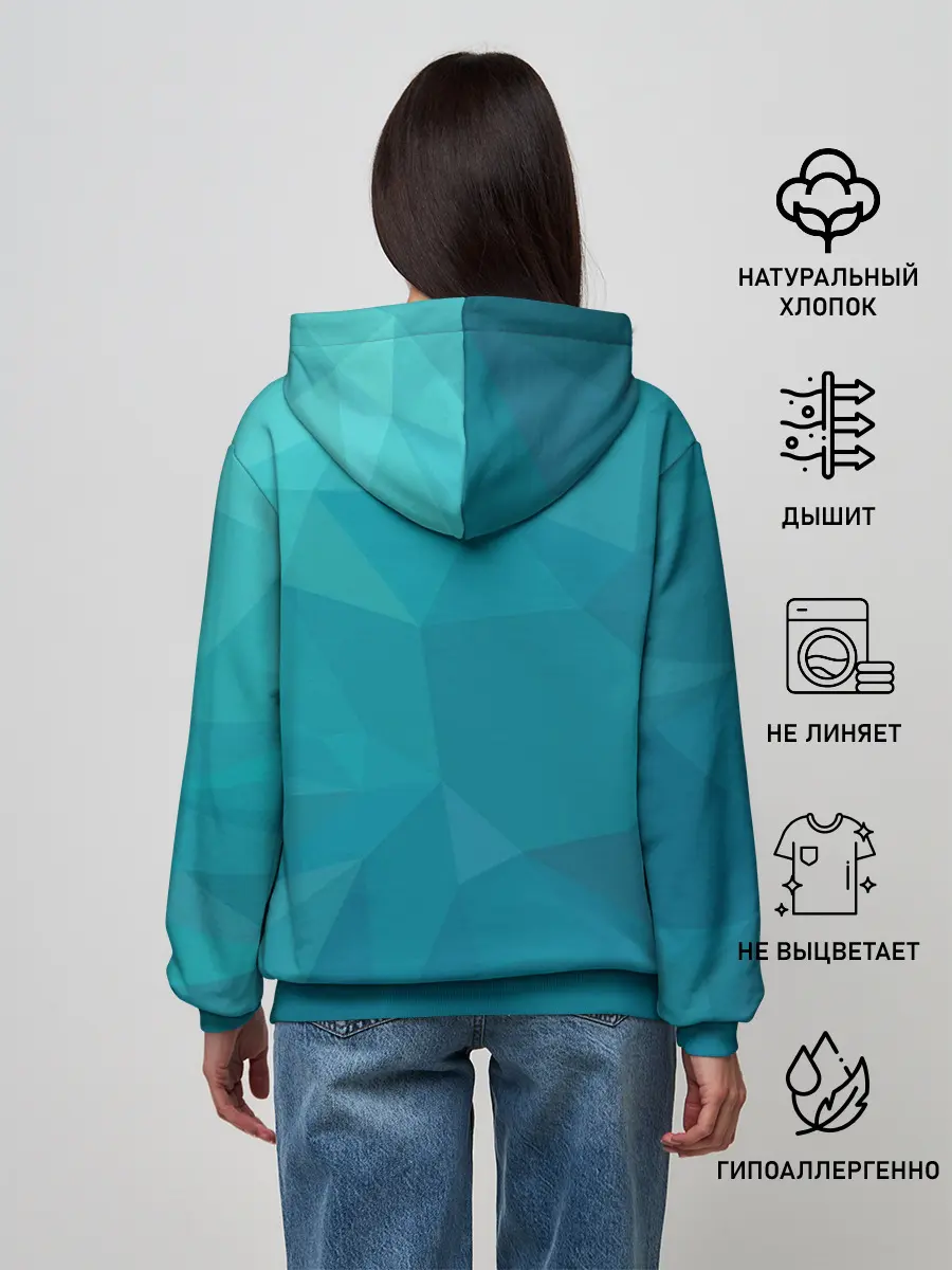 Женское худи / WAVE