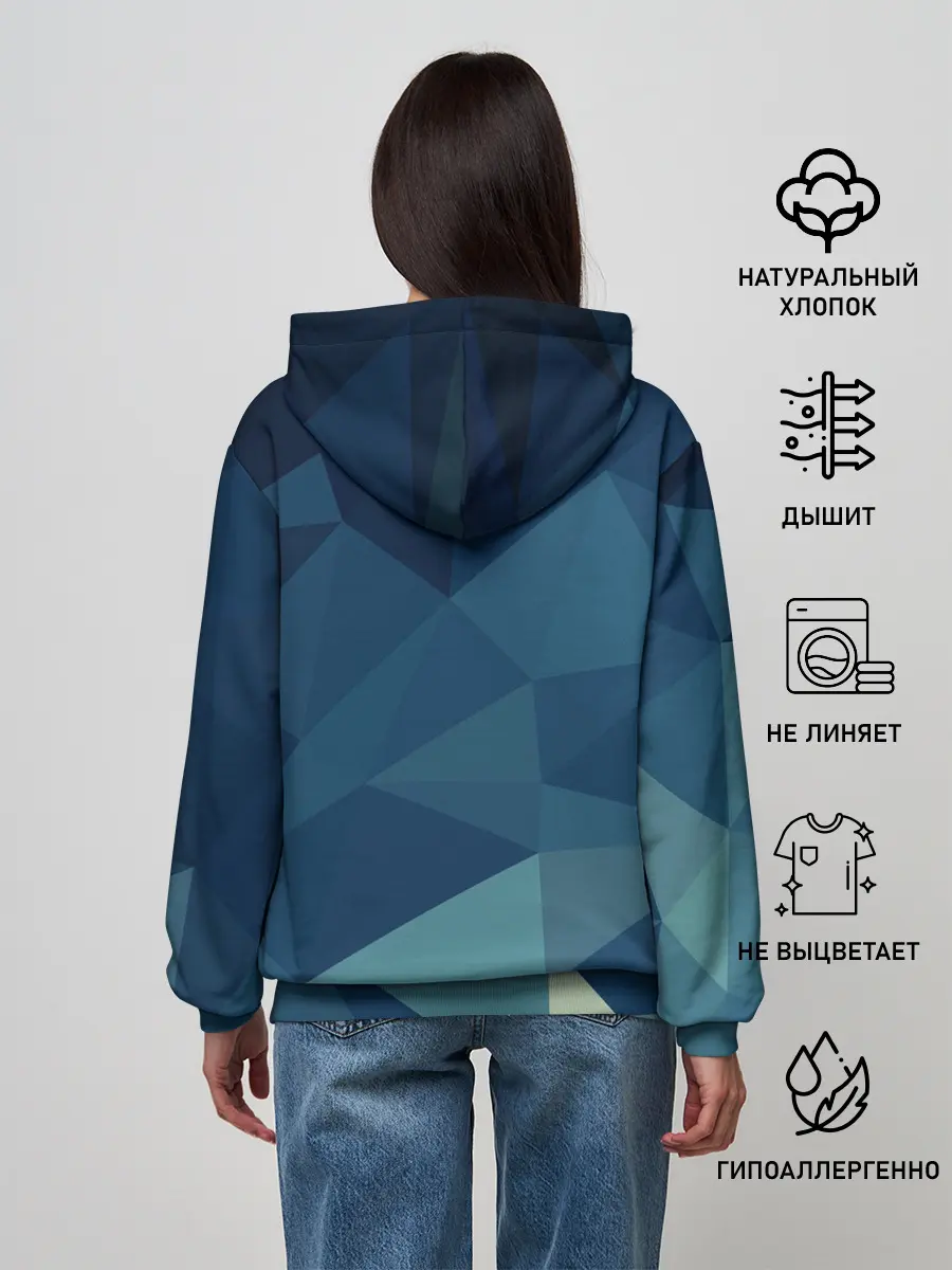 Женское худи / DARK BLUE