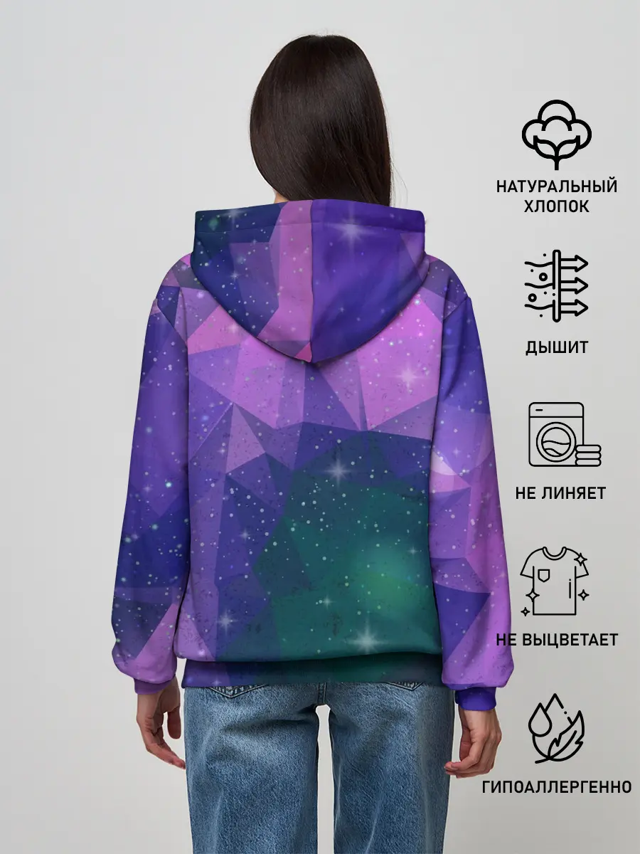 Женское худи / SPACE