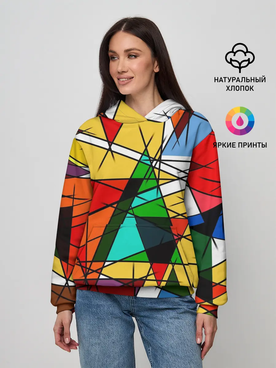 Женское худи / ПИКАССО