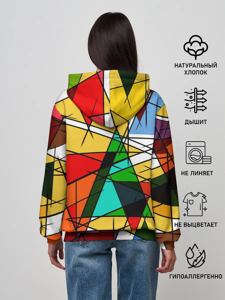 Женское худи / ПИКАССО