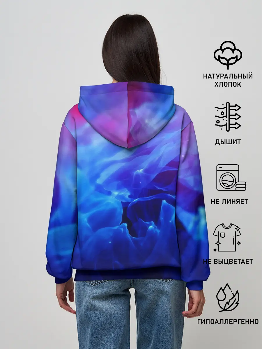 Женское худи / fire