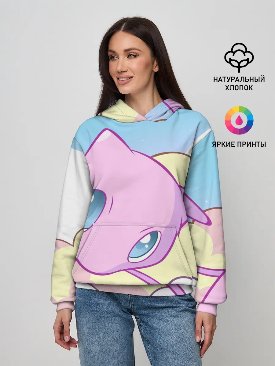 Женское худи / Mew