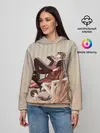 Женское худи / Дазай и ЧУя