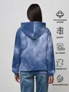 Женское худи / Облака в небе