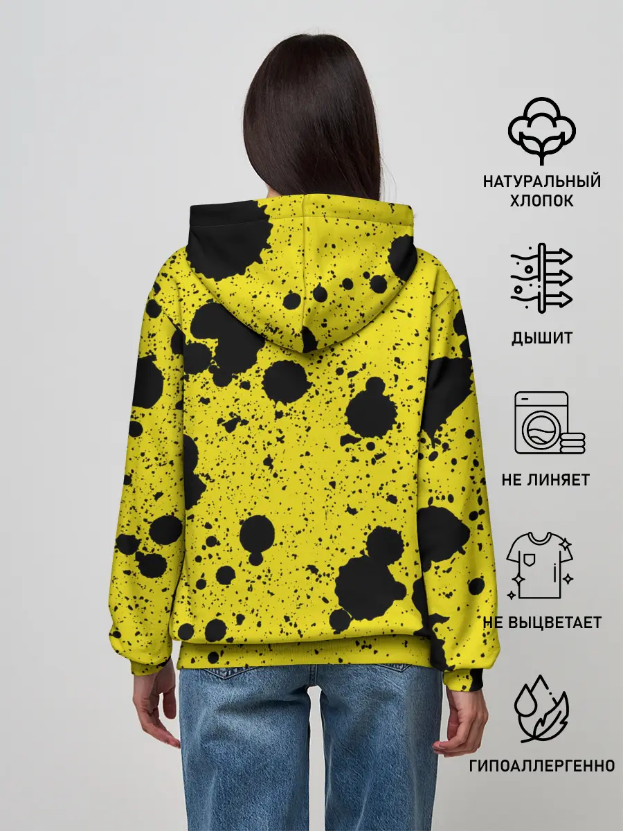 Женское худи / Nirvana