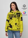 Женское худи / Nirvana
