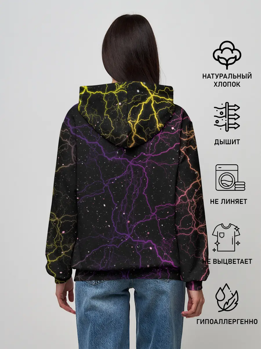 Женское худи / Lama Fortnite