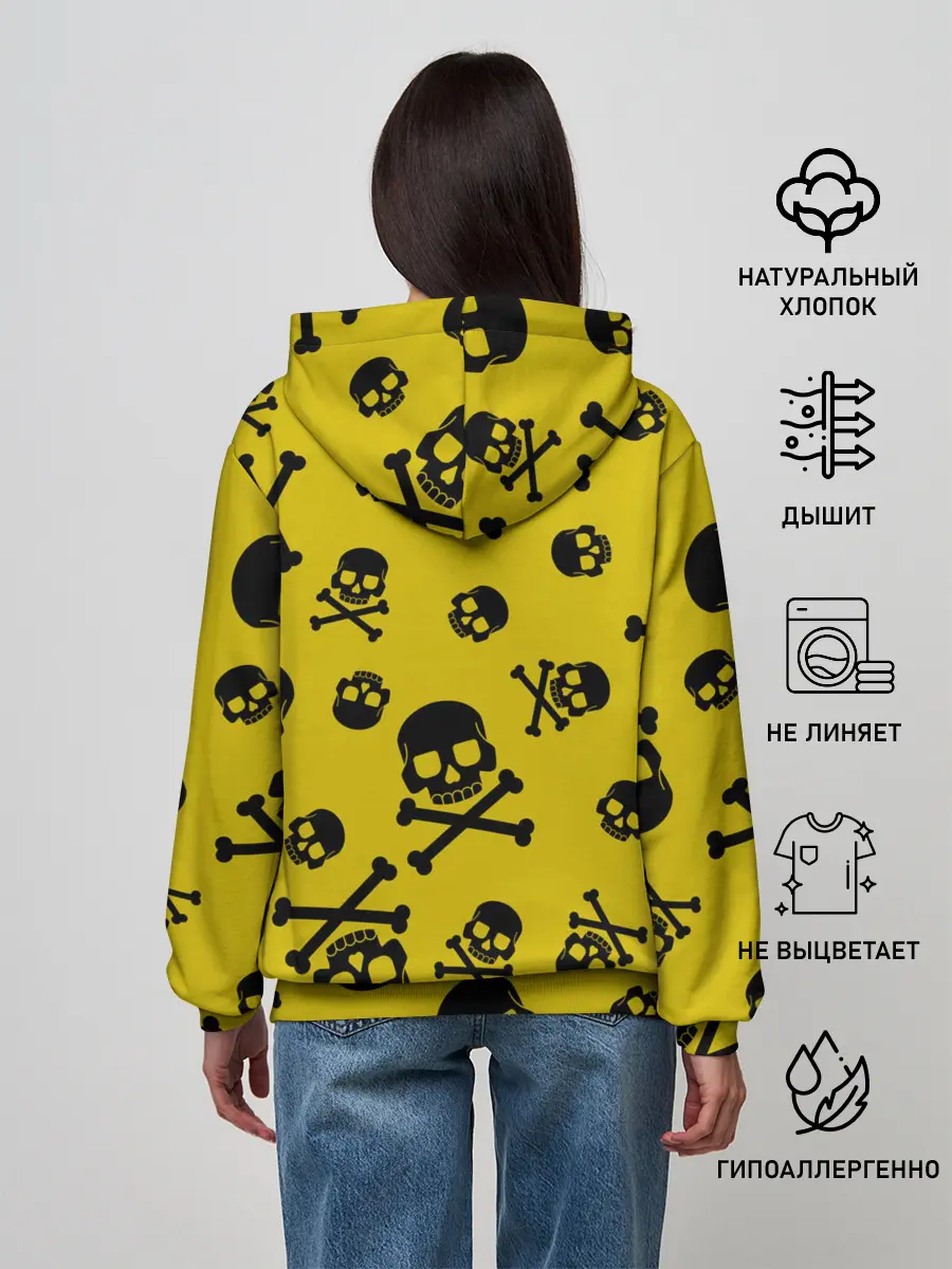 Женское худи / Nirvana