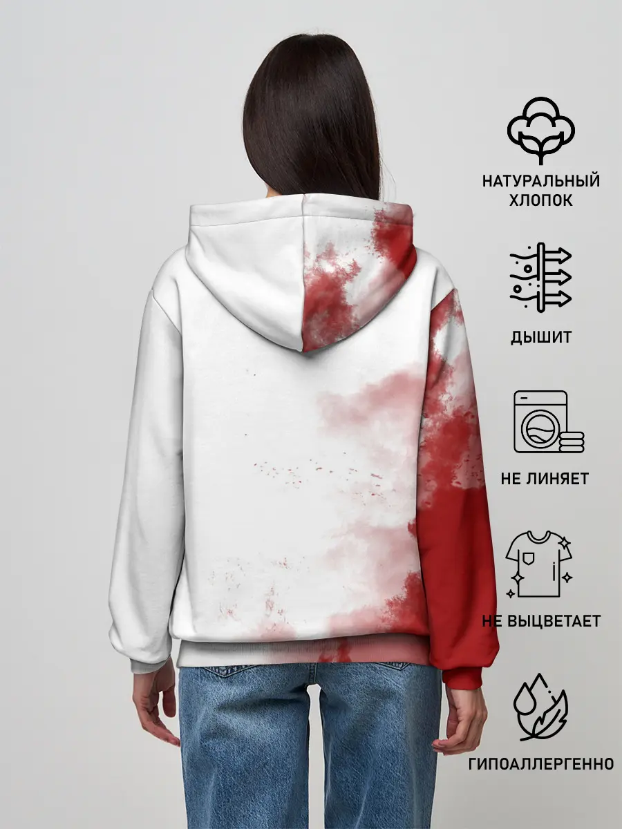 Женское худи / Hollywood Undead