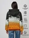 Женское худи / ТЕМНОЕ ПИВО
