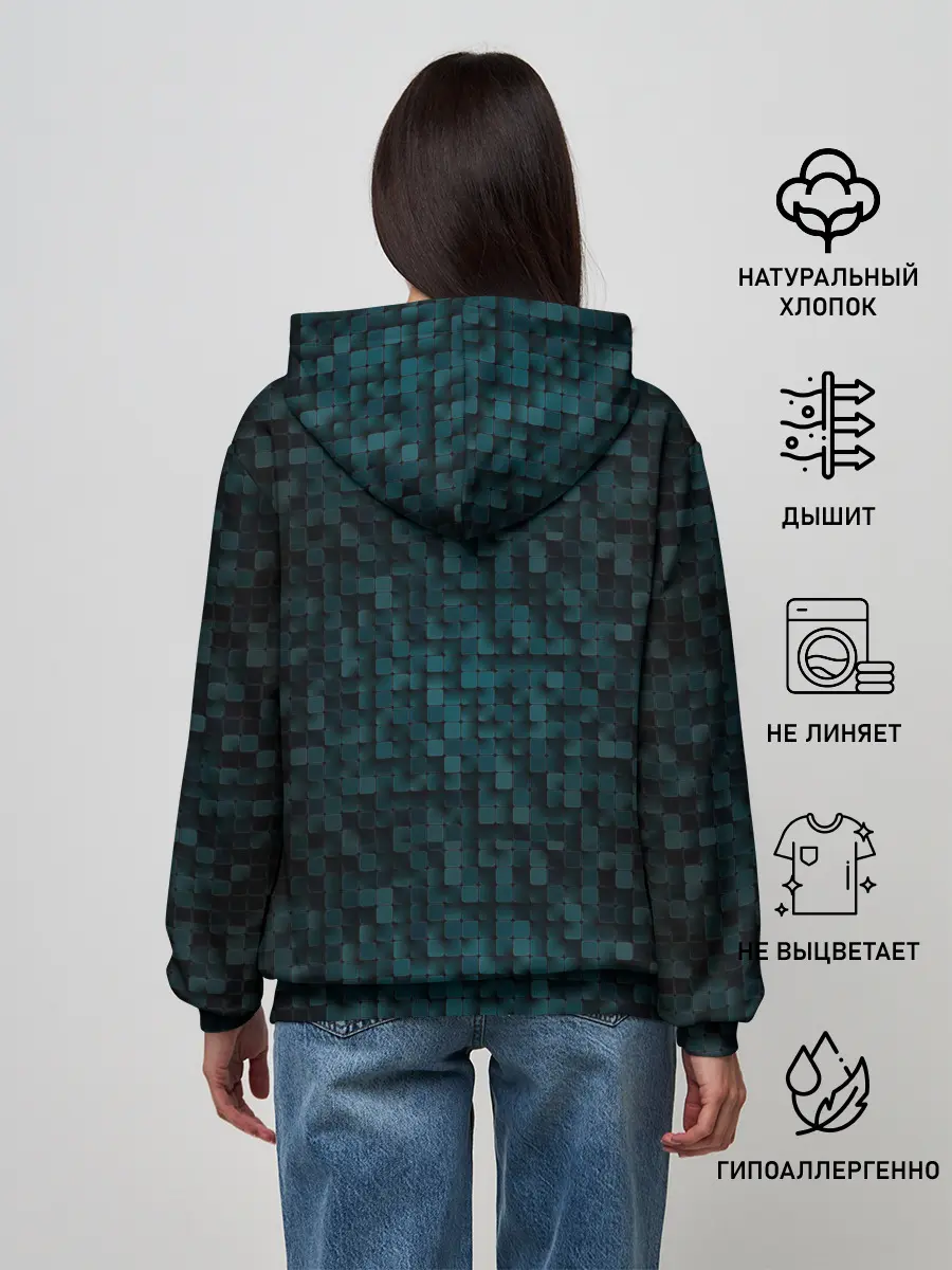 Женское худи / КУБИЗМ