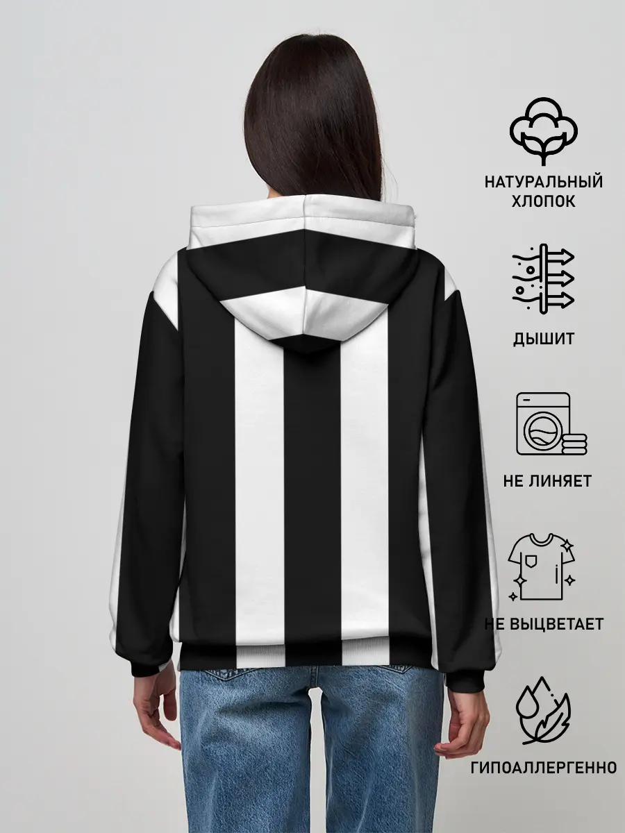 Женское худи / Полоска