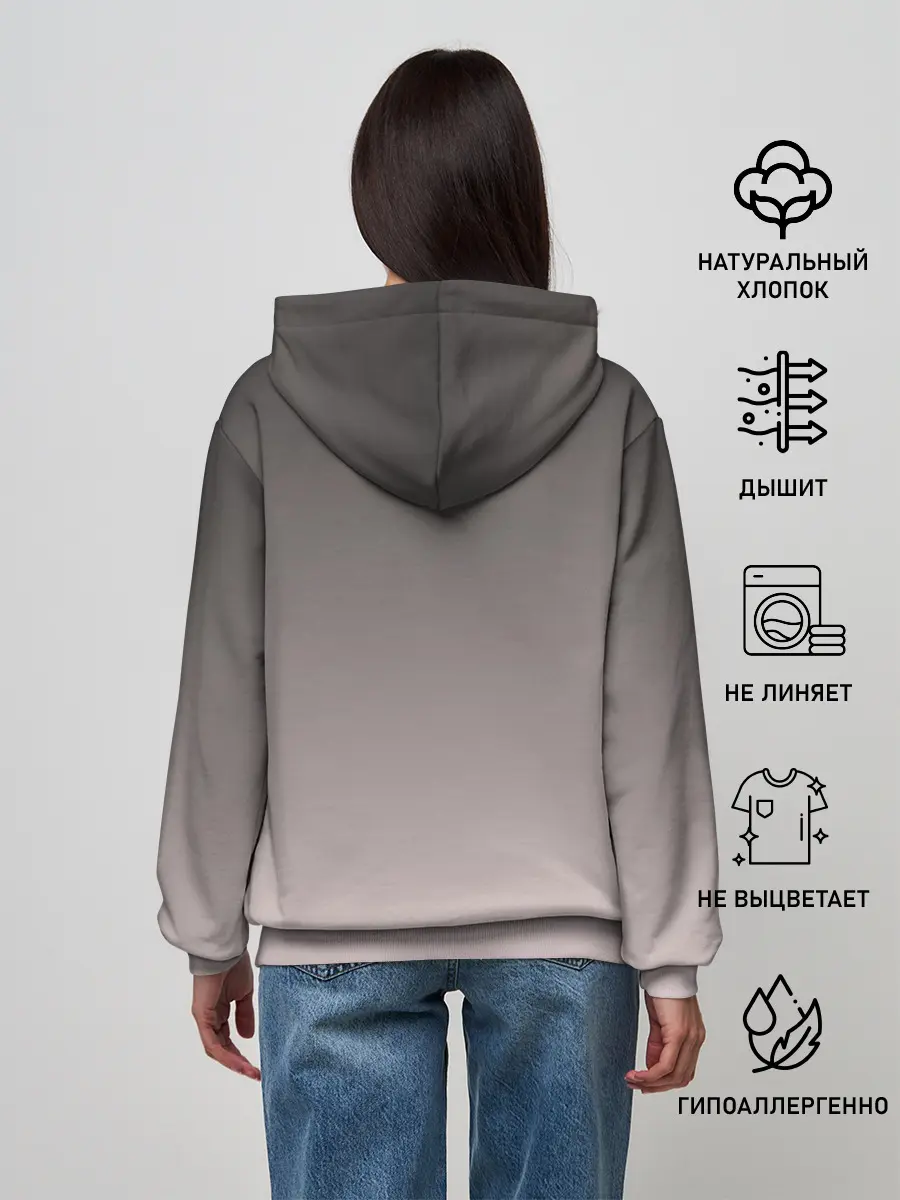 Женское худи / Senpai