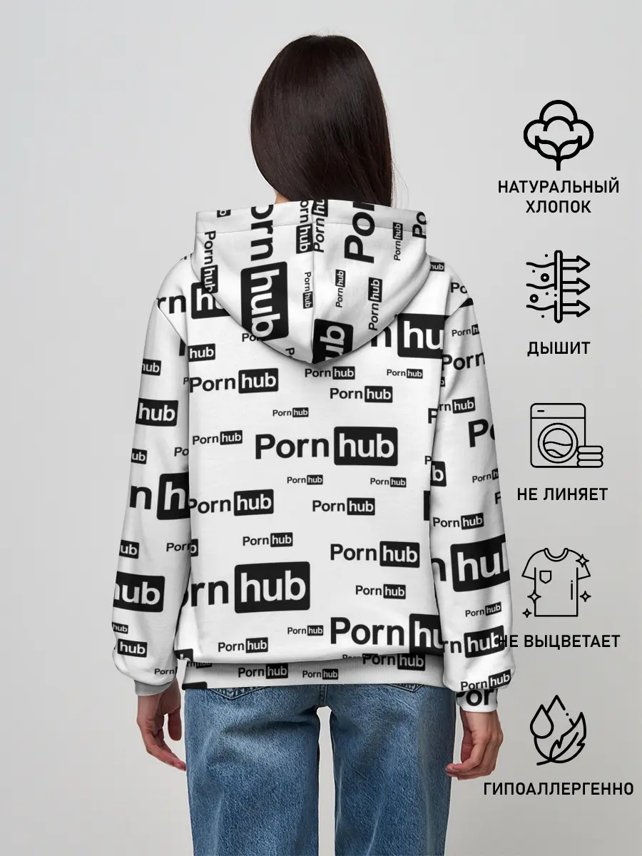 Женское худи / PornHub