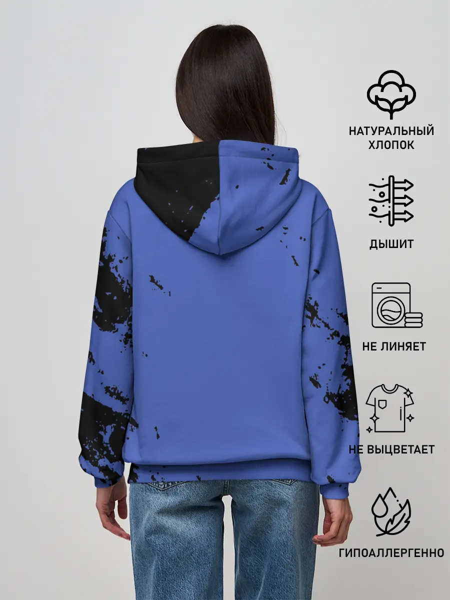 Женское худи / sonic