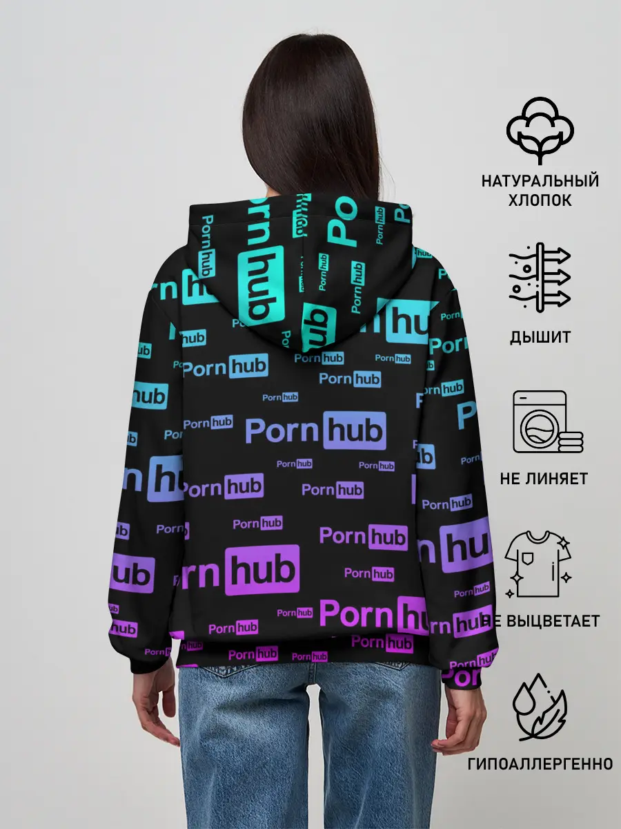 Женское худи / PornHub