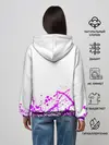Женское худи / Danganronpa purple