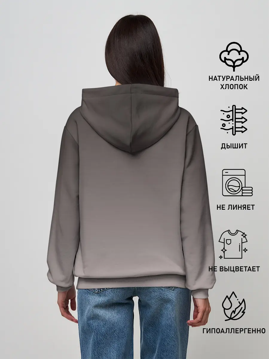 Женское худи / Senpai,