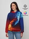 Женское худи / БИТВА ОГНЕЙ