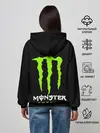 Женское худи / MONSTER ENERGY