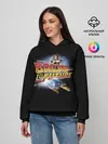Женское худи / Back to the Future