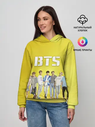 Женское худи / BTS