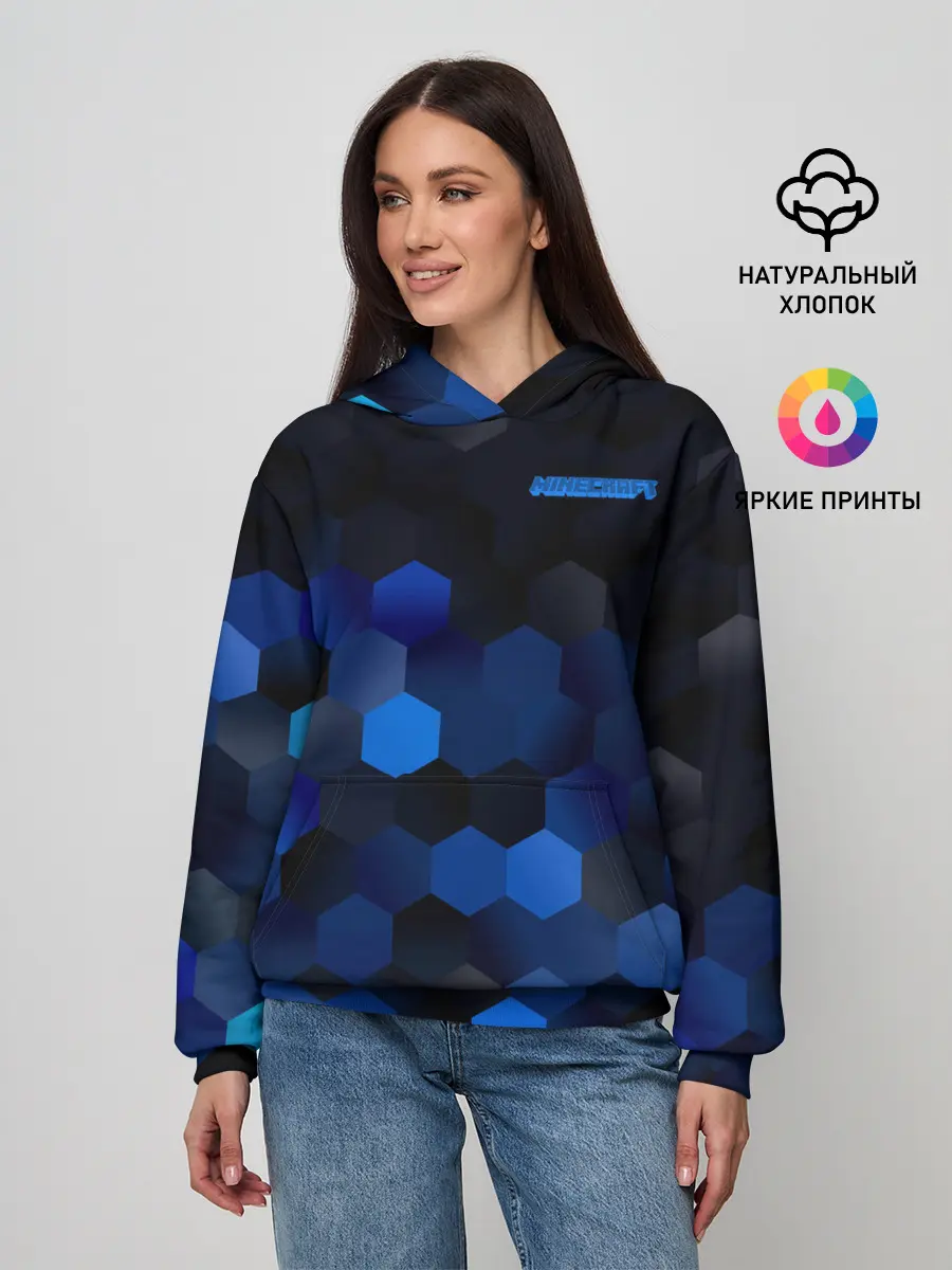 Женское худи / Minecraft