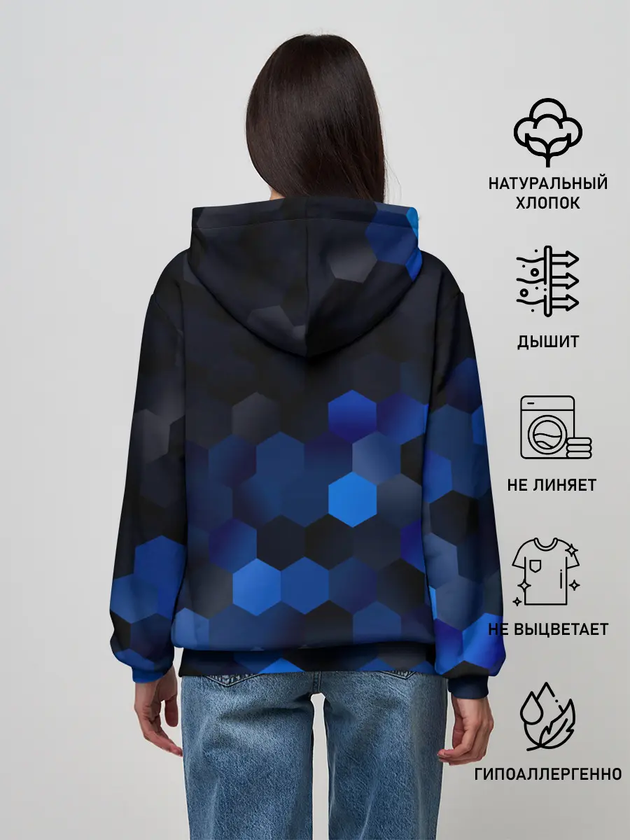 Женское худи / Minecraft