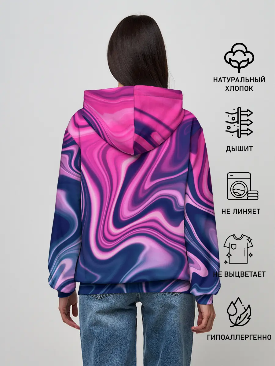 Женское худи / Abstraction