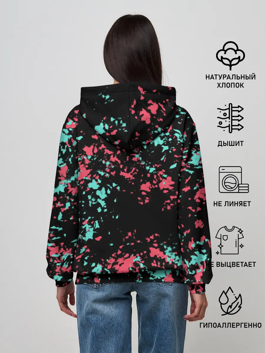 Женское худи / Marshmello