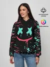 Женское худи / Marshmello