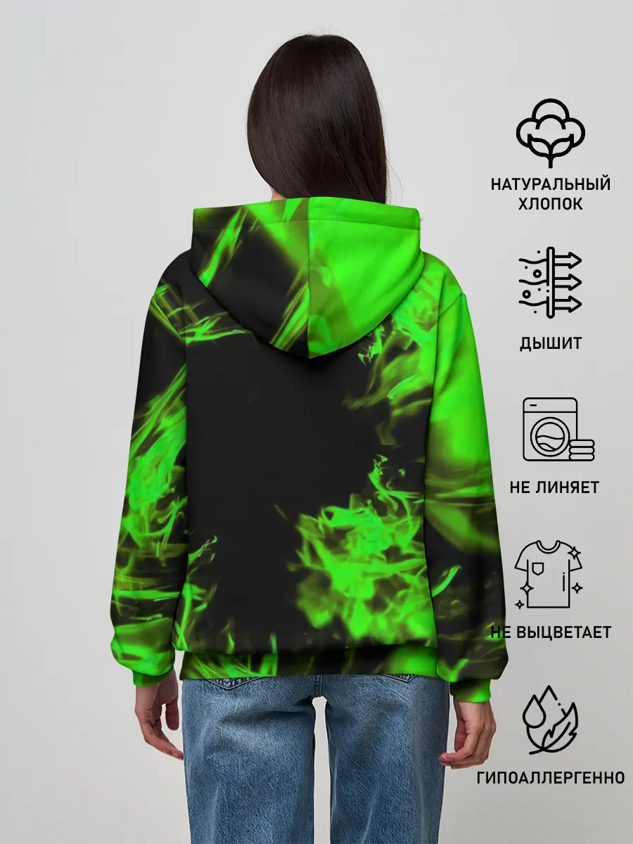 Женское худи / MONSTER ENERGY