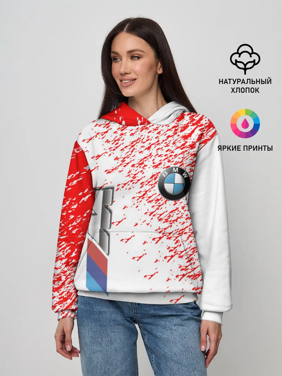 Женское худи / bmw