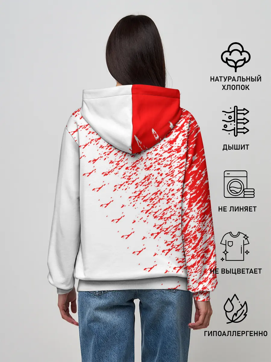 Женское худи / bmw