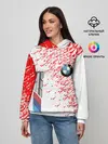 Женское худи / bmw