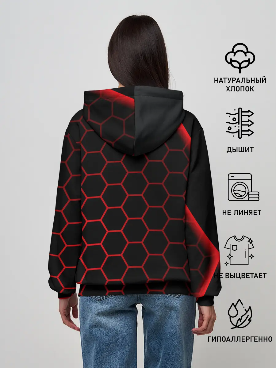 Женское худи / Counter-Strike