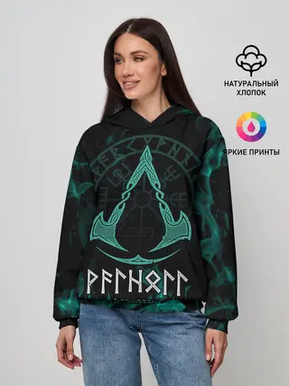 Женское худи / Assassin’s Creed Valhalla