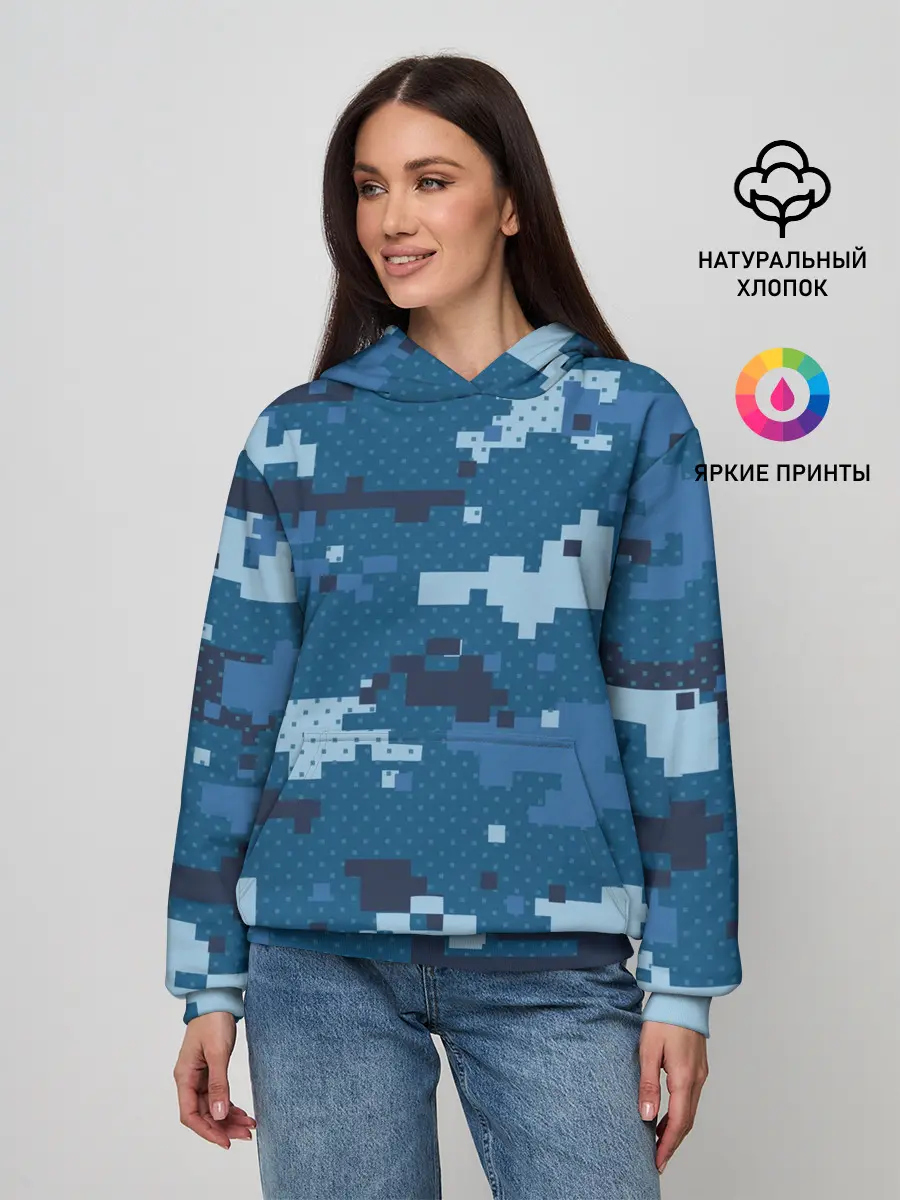 Женское худи / МИЛИТАРИ